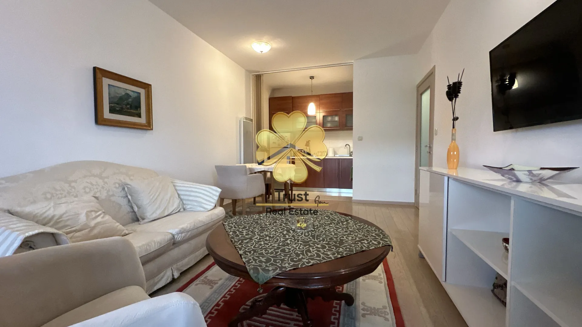 Rent, one bedroom apartment, 48m², City Kvart, Podgorica