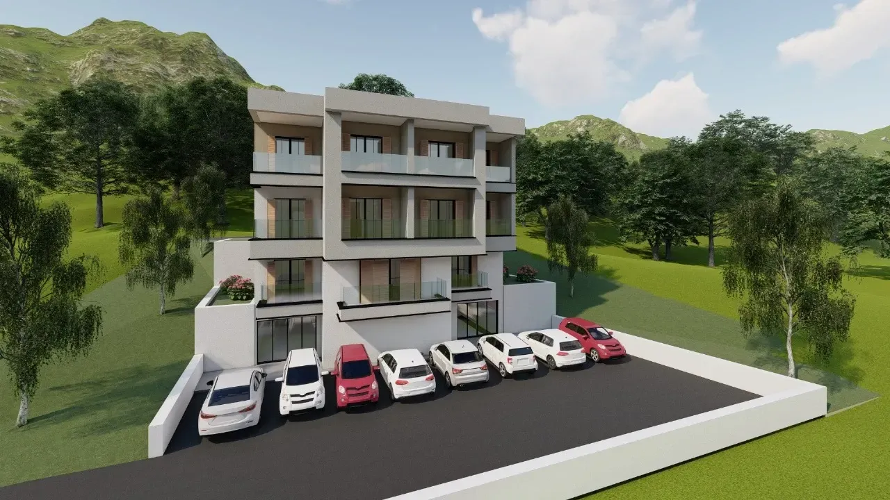 Prodaja, stan, 59m², Tivat, Crna Gora