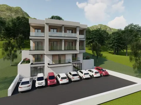 Prodaja, stan, 59m², Tivat, Crna Gora