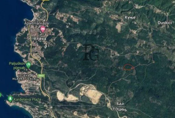 Sale, land lot, 30928m², Kunje, Bar