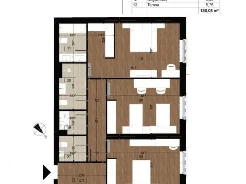 Prodaja, trosoban stan, 120m², Podgorica, Crna Gora - image 18