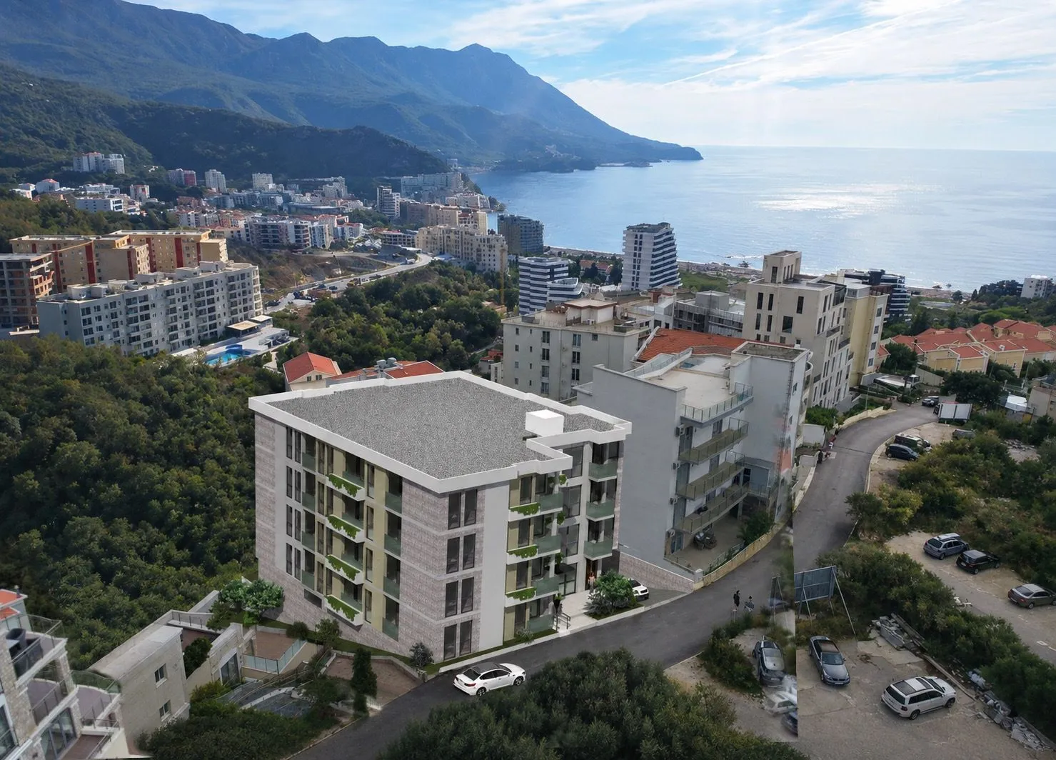 Sale, studio apartment, 25m², Bečići, Budva
