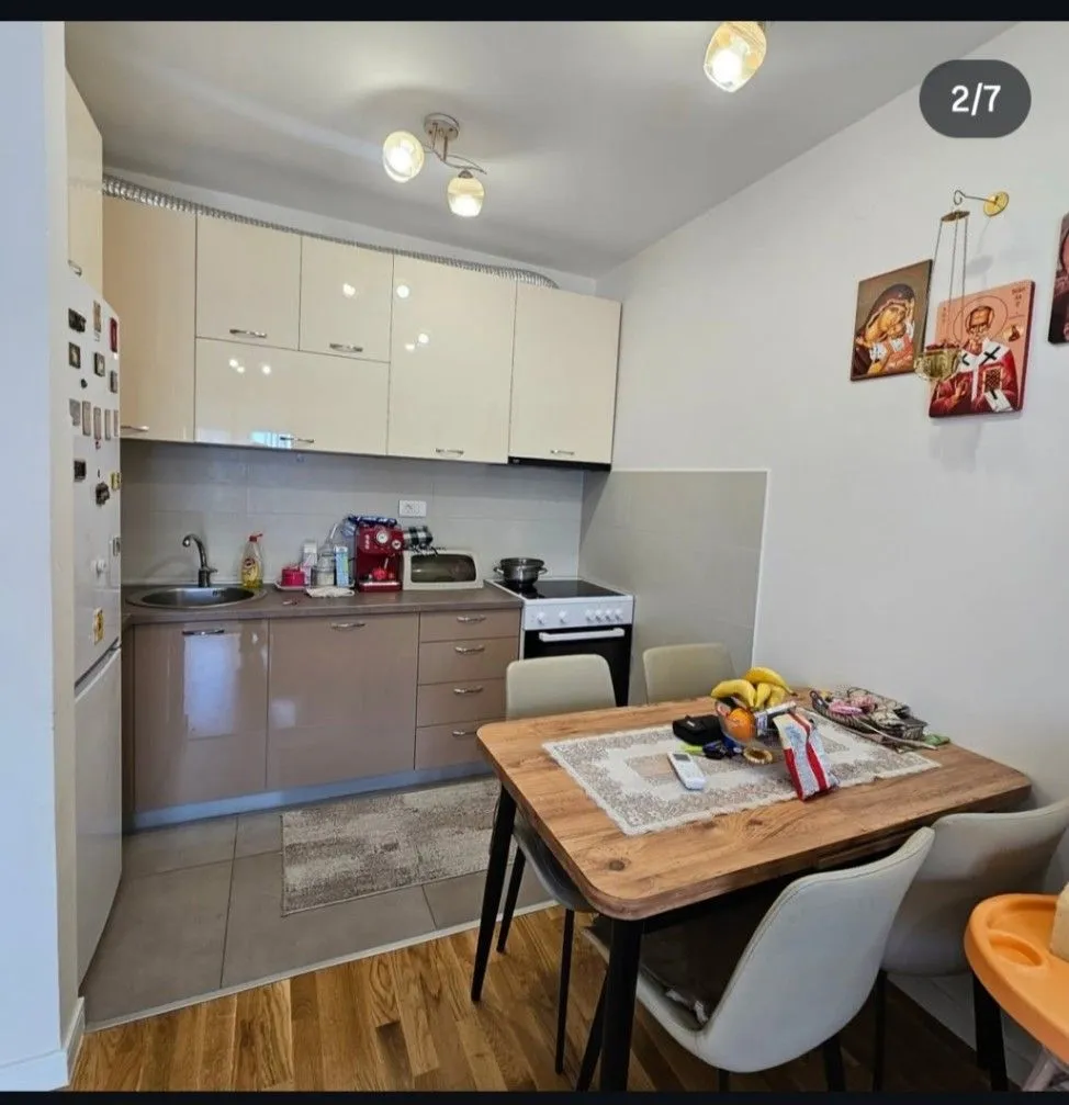Prodaja, jednosoban stan, 41m², Pobrežje, Podgorica