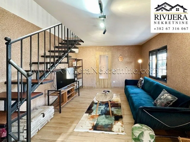 Prodaja, kuća, 70m², Lepetani, Tivat