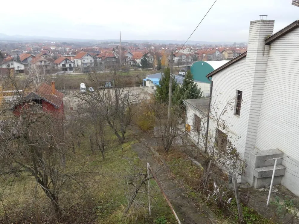 View from the property overlooking the surrounding neighborhood and yard.