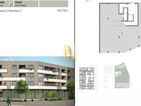 Poslovni prostor in Telep