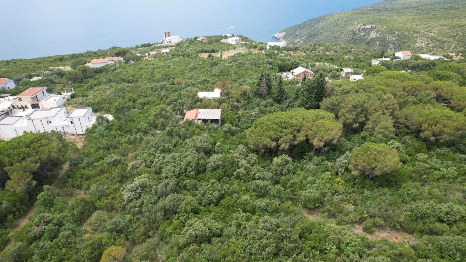 Prodaja, plac, 600m², Zagora, Kotor