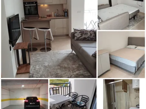 Izdavanje, garsonjera, 34m², Bar, Crna Gora - image 6
