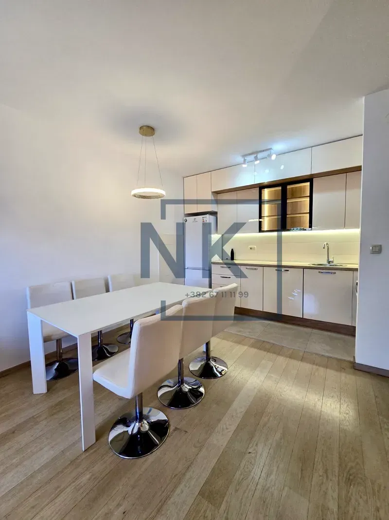 Rent, two bedroom apartment, 70m², City Kvart, Podgorica