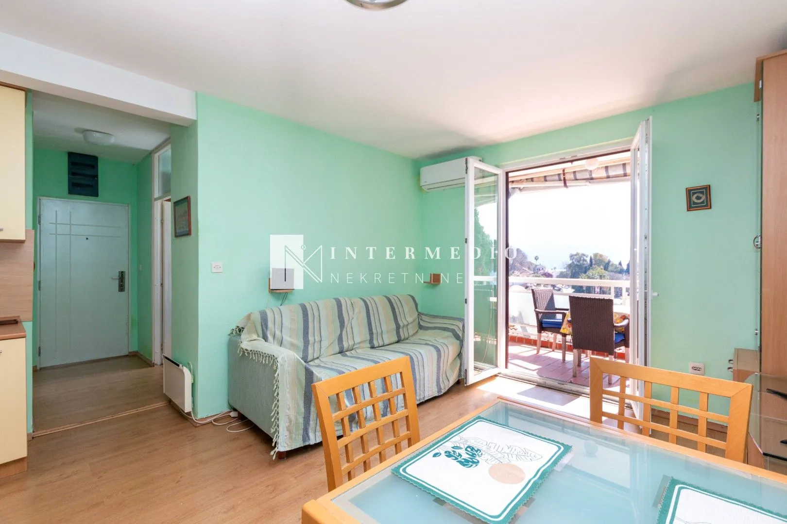 Prodaja, jednosoban stan, 38m², Centar, Herceg Novi