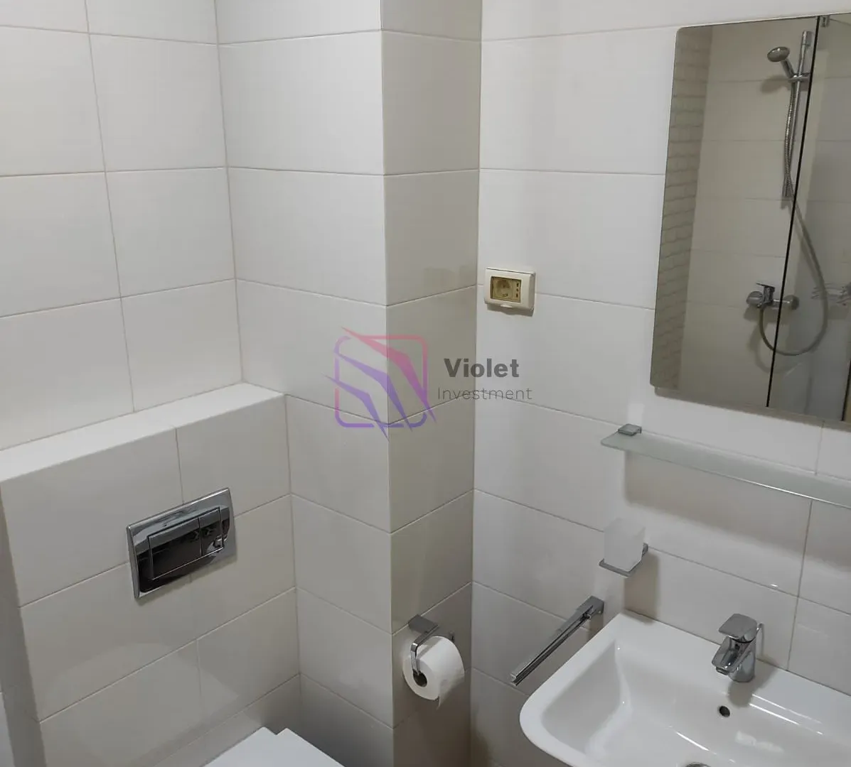 Rent, one bedroom apartment, 47m², City Kvart, Podgorica