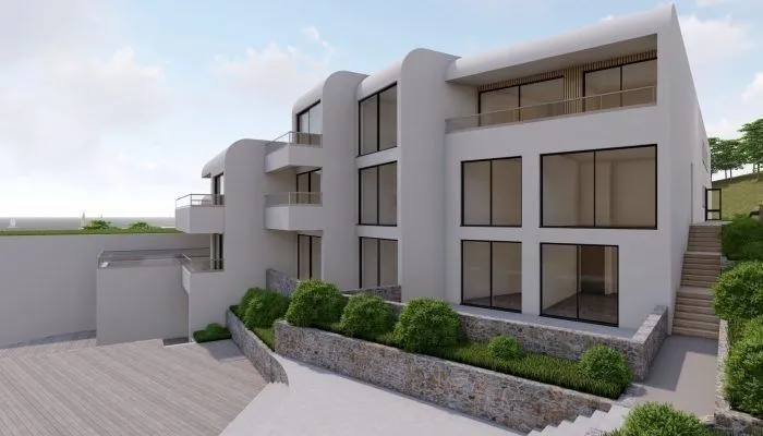 Prodaja, garsonjera, 39m², Mrčevac, Tivat