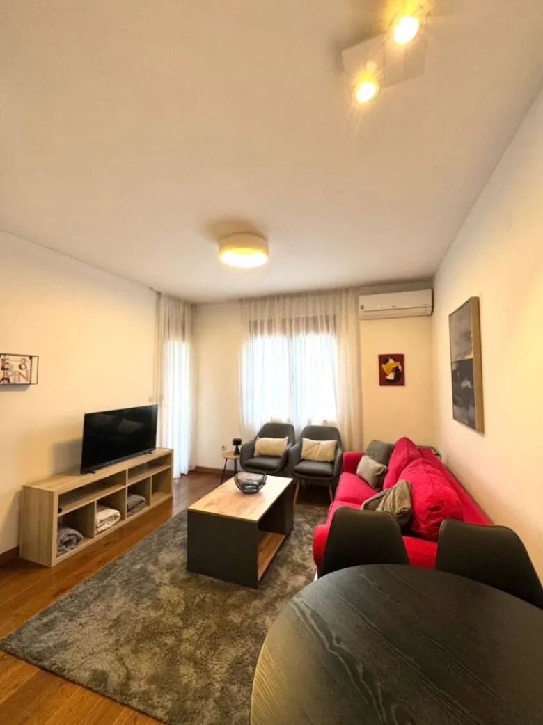 Rent, one bedroom apartment, 45m², Stara Varoš, Podgorica