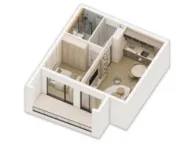 Prodaja, jednosoban stan, 44m², Kotor, Crna Gora - image 3