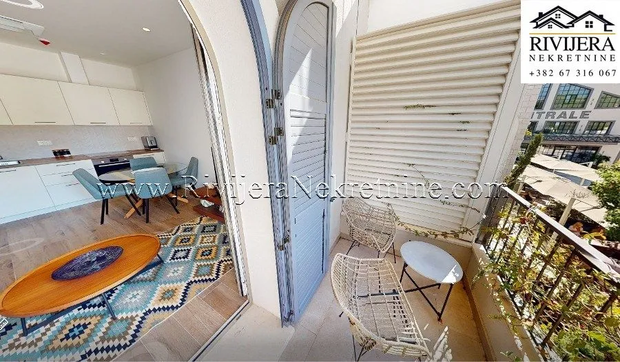 Prodaja, jednosoban stan, 48m², Luštica, Herceg Novi