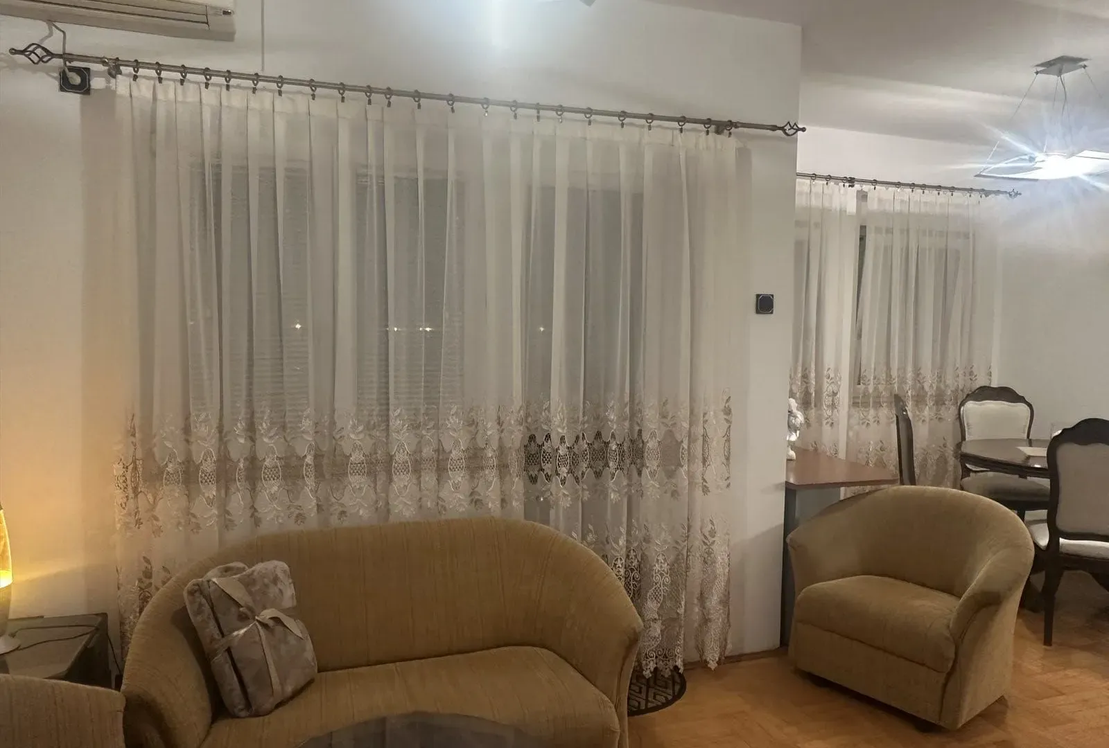 Izdavanje, jednosoban stan, 44m², Preko Morače, Podgorica