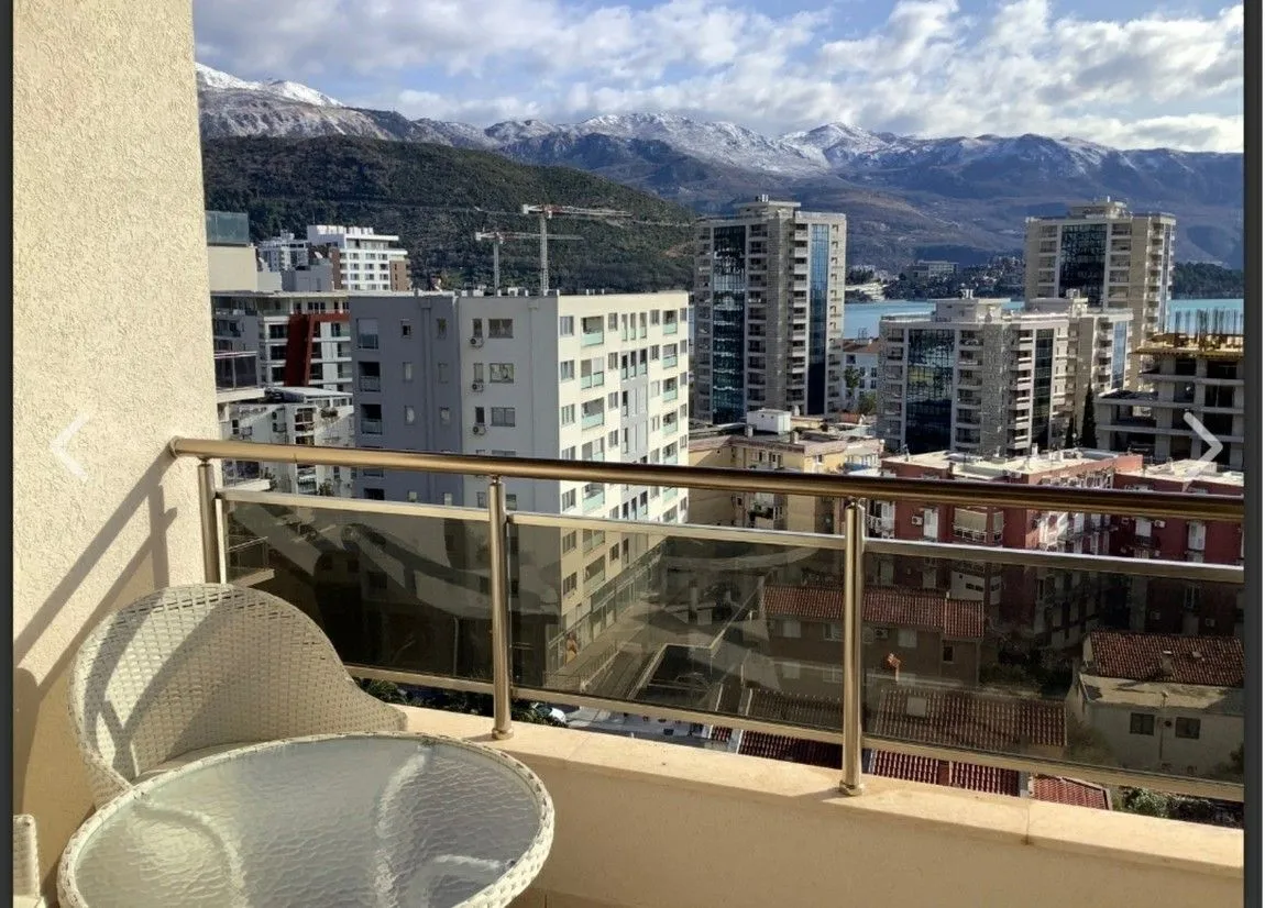 Prodaja, jednosoban stan, 51m², Gospoština, Budva