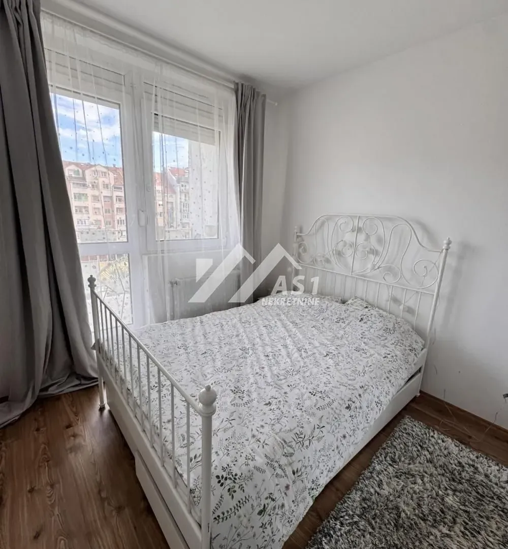 Rent, two bedroom apartment, 48m², Nova Detelinara, Novi Sad Sve Podlokacije