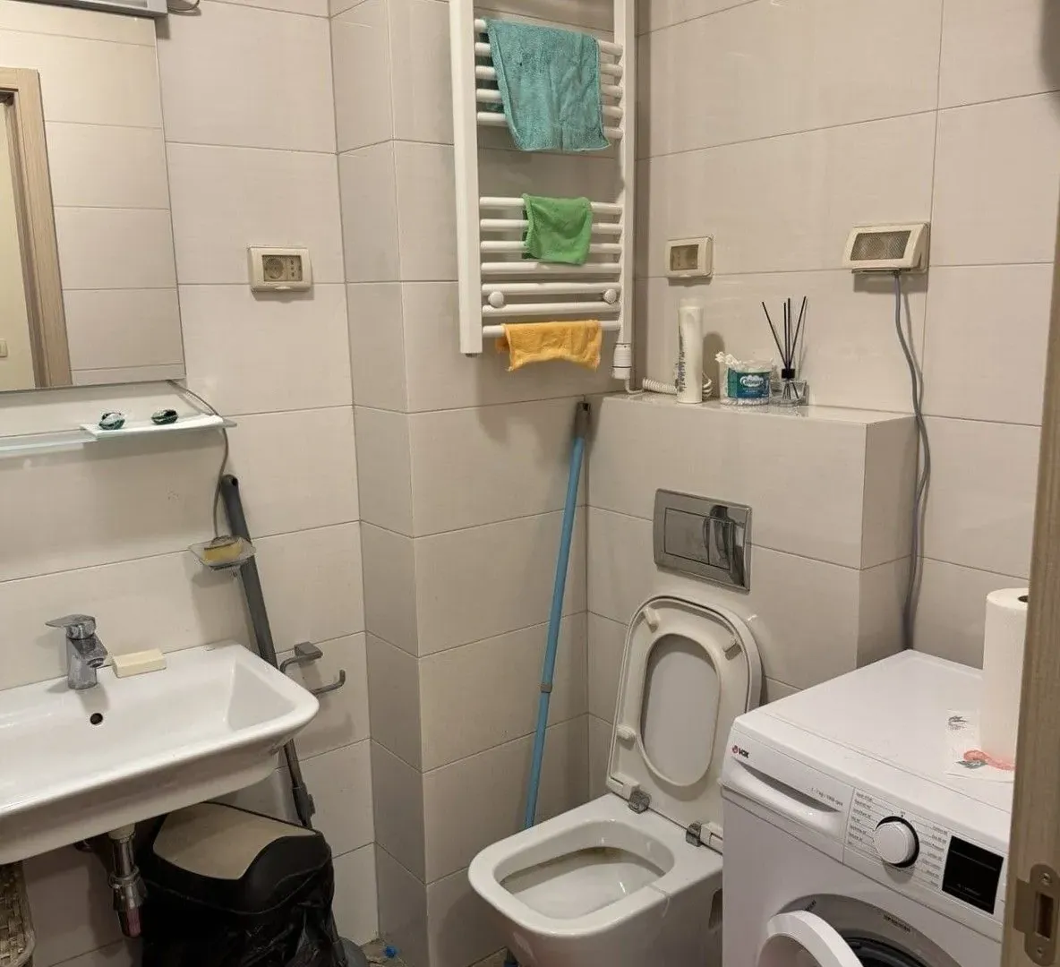 Rent, one bedroom apartment, 45m², City Kvart, Podgorica