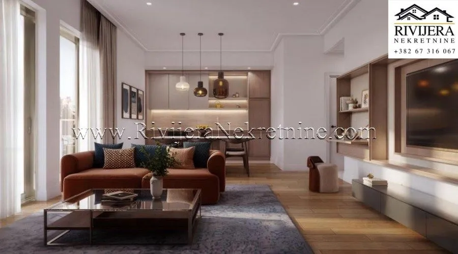 Prodaja, jednosoban stan, 47m², Tivat, Crna Gora