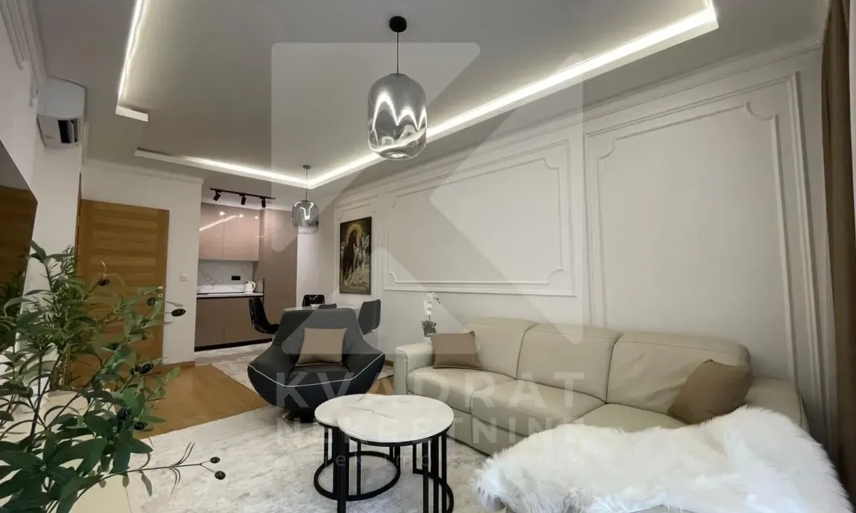 Izdavanje, jednosoban stan, 47m², New City, Podgorica