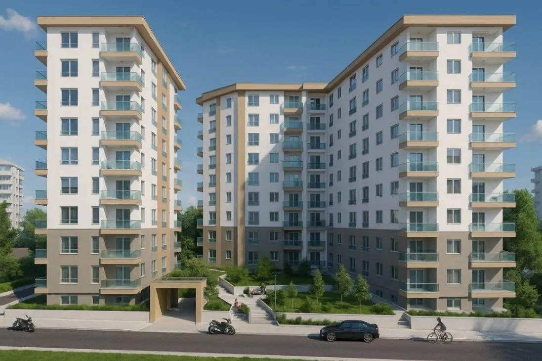 Sale, three bedroom apartment, 76m², Bar, Crna Gora