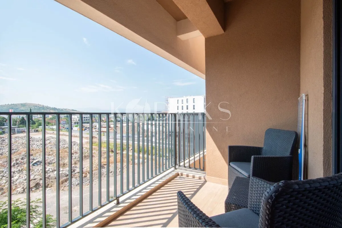 Rent, one bedroom apartment, 47m², City Kvart, Podgorica