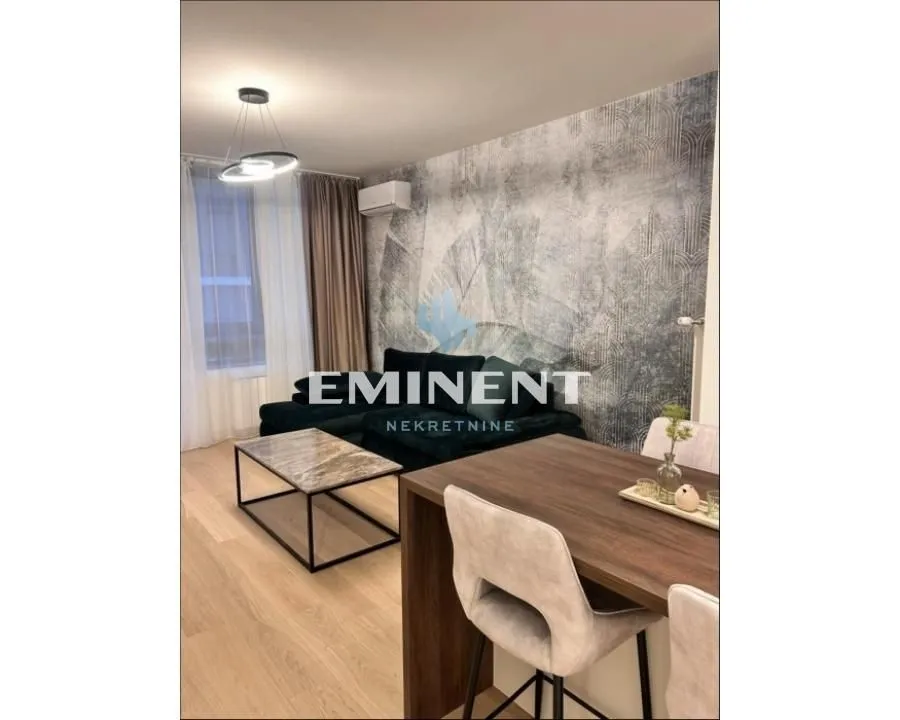 Rent, two bedroom apartment, 56m², Savski Venac, Beograd