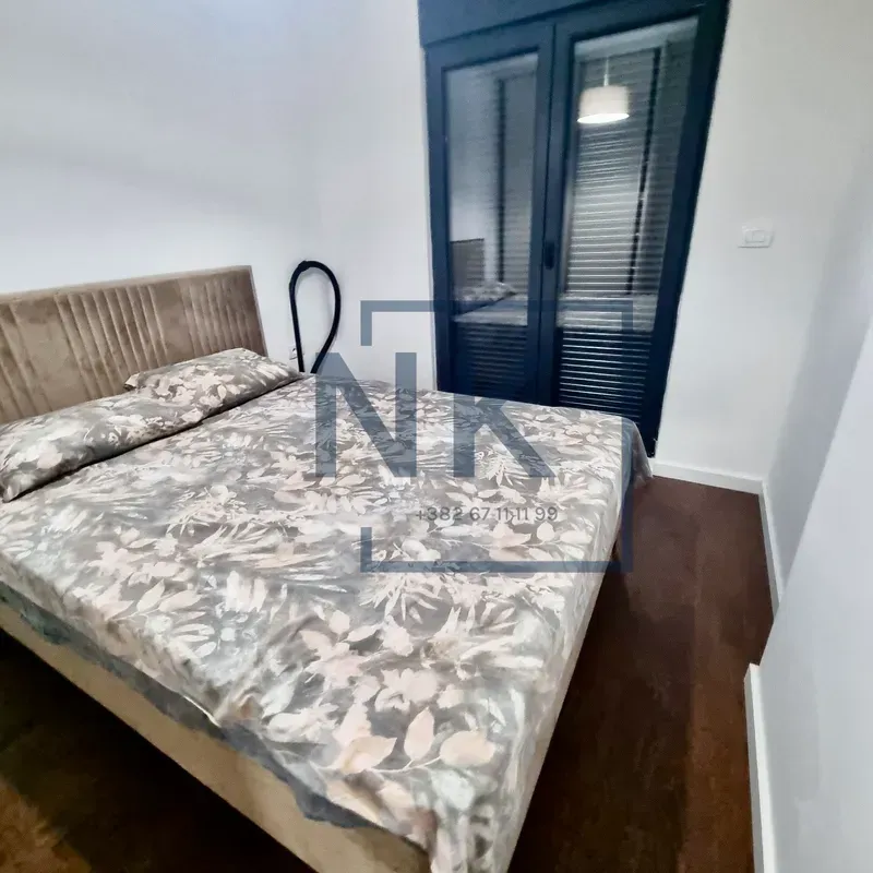 Rent, one bedroom apartment, 50m², 1 maj, Podgorica