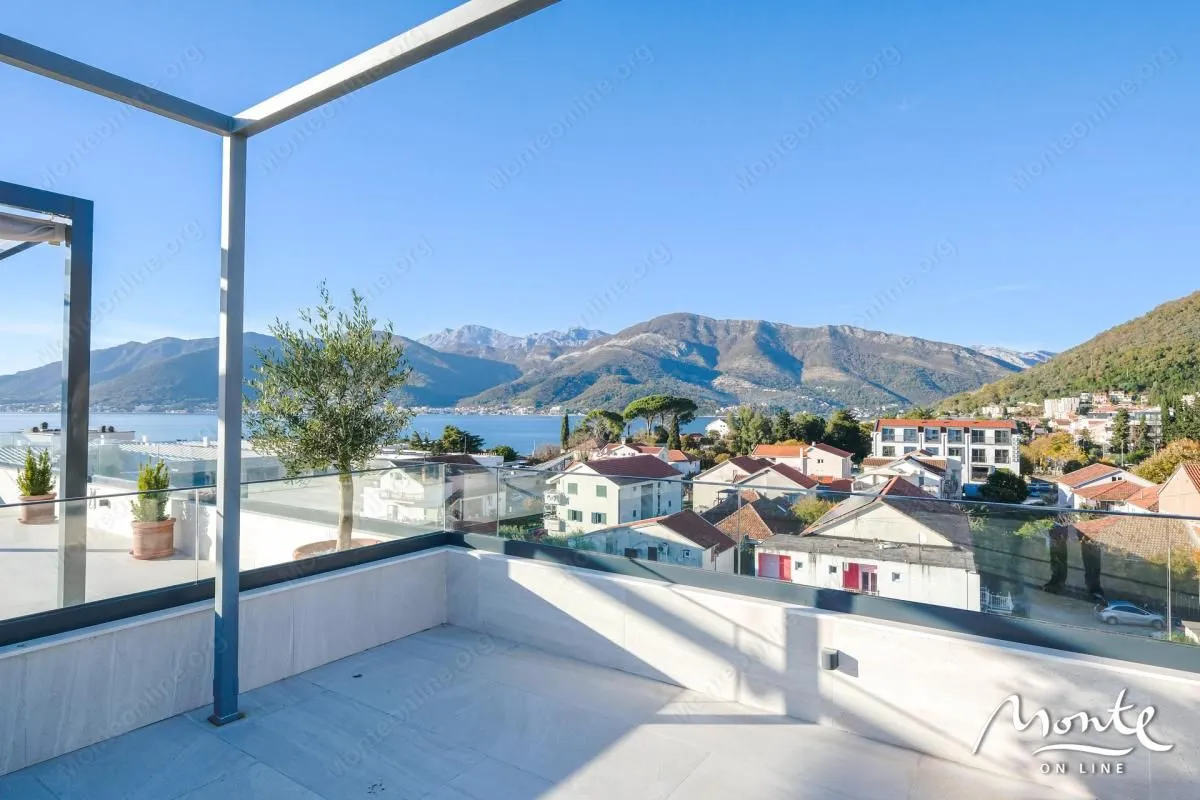 Sale, two bedroom apartment, 137m², Donja Lastva, Tivat