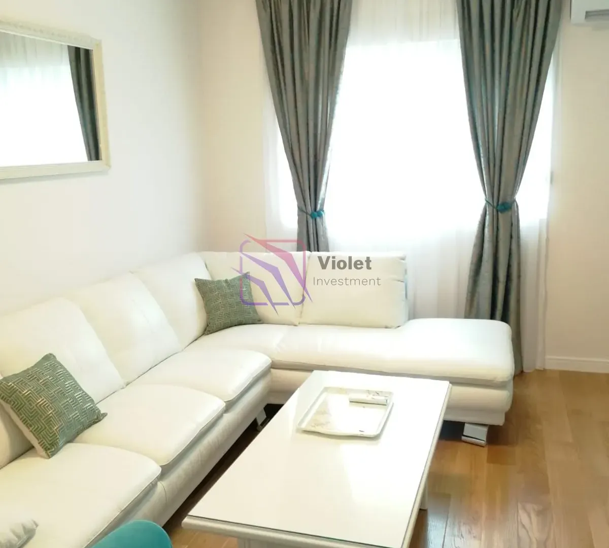 Rent, one bedroom apartment, 49m², Central Point, Podgorica