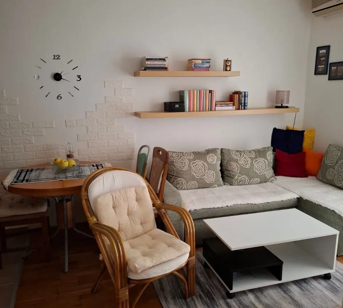 Rent, one bedroom apartment, 35m², Lazi, Budva