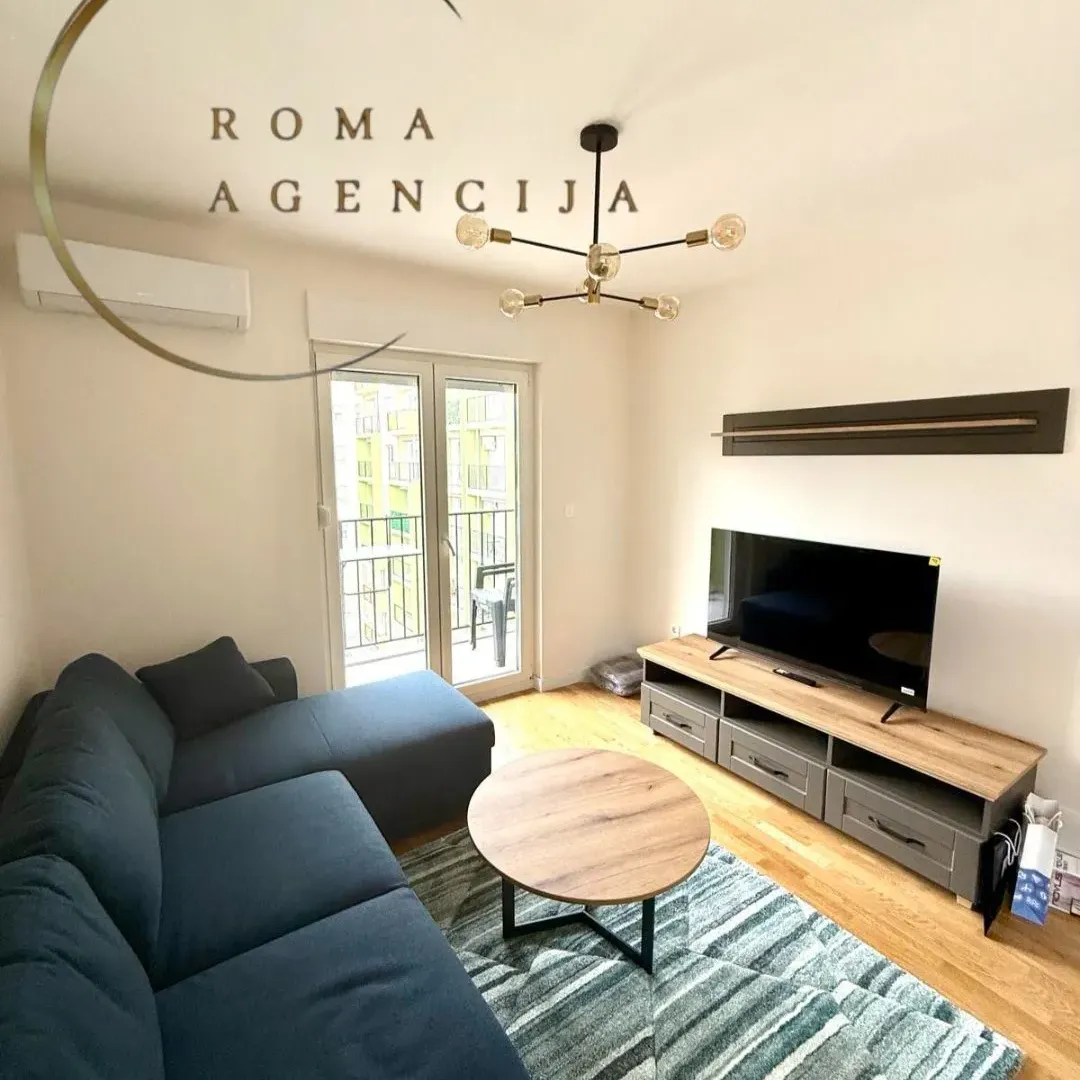 Rent, one bedroom apartment, 42m², Pobrežje, Podgorica