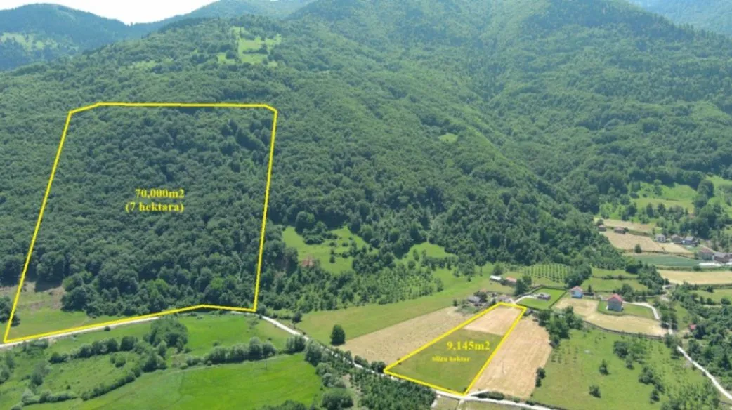 Prodaja, plac, 120000m², Gusinje, Plav