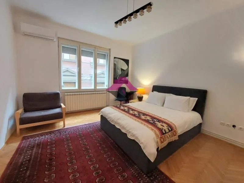 Rent, two bedroom apartment, 60m², Stari Grad, Beograd