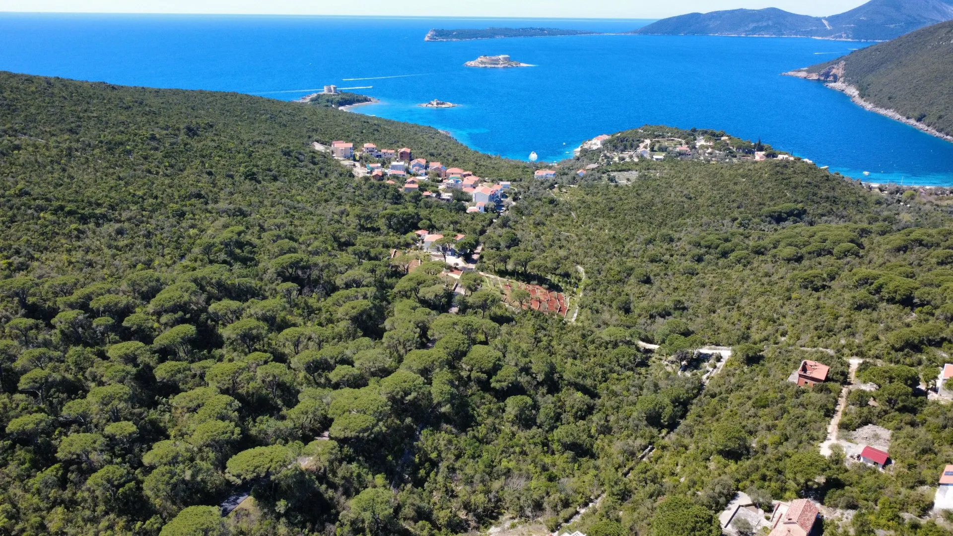Prodaja, plac, 3330m², Mirište, Herceg Novi