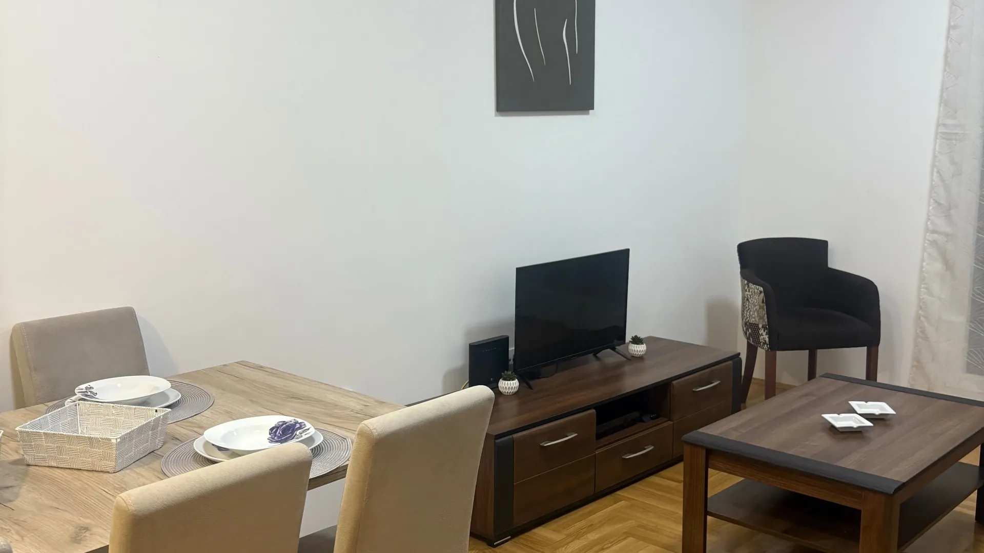 Stan-na-dan, jednosoban stan, 50m², Kava, Tivat