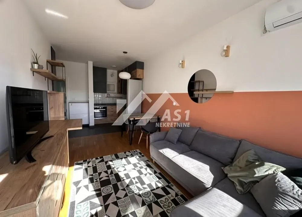 Rent, two bedroom apartment, 40m², Socijalno, Novi Sad Sve Podlokacije