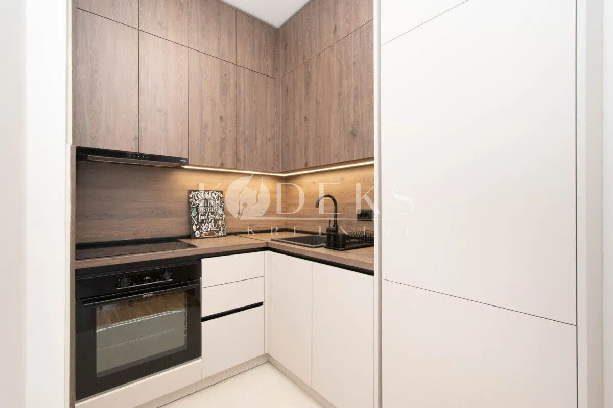 Rent, one bedroom apartment, 41m², Stari Aerodrom, Podgorica