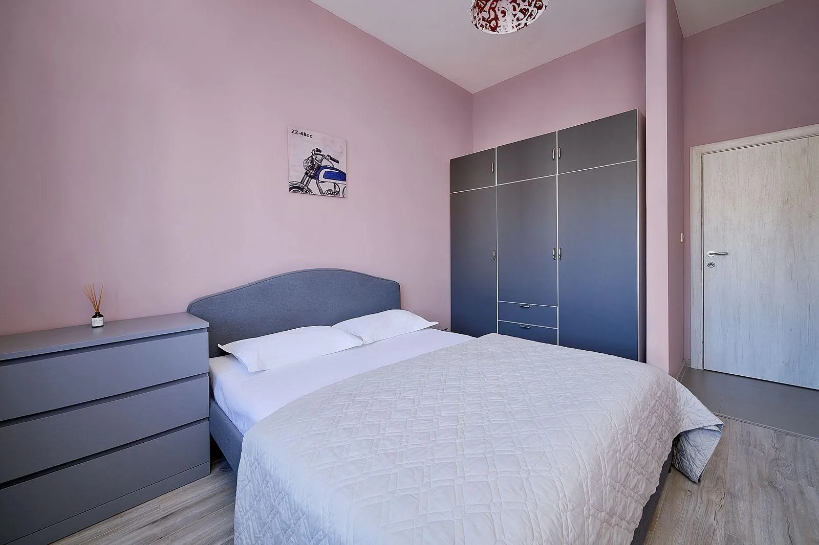 Sale, one bedroom apartment, 52m², Bečići, Budva
