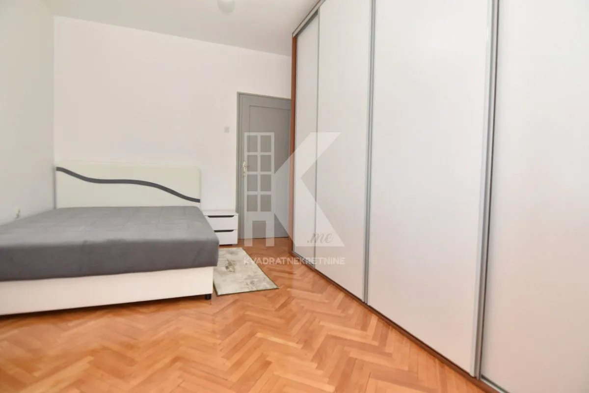 Rent, one bedroom apartment, 50m², Centar, Podgorica