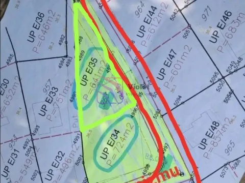 Prodaja, plac, 641m², Gornja Gorica, Podgorica - image 6