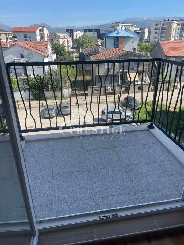 Rent, one bedroom apartment, 38m², Zabjelo, Podgorica