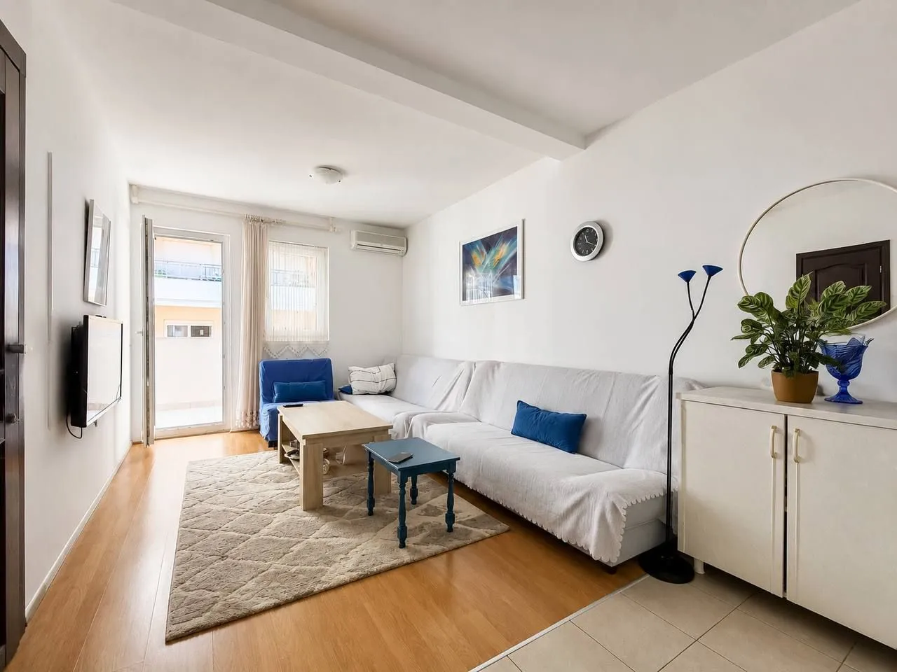 Prodaja, jednosoban stan, 34m², Centar, Budva
