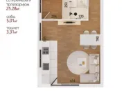 Prodaja, jednosoban stan, 34m², Veternik, Novi Sad Sve Podlokacije