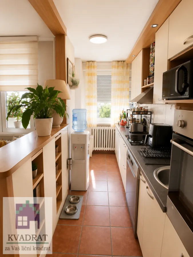 Prodaja, trosoban stan, 80m², Novo naselje, Novi Sad
