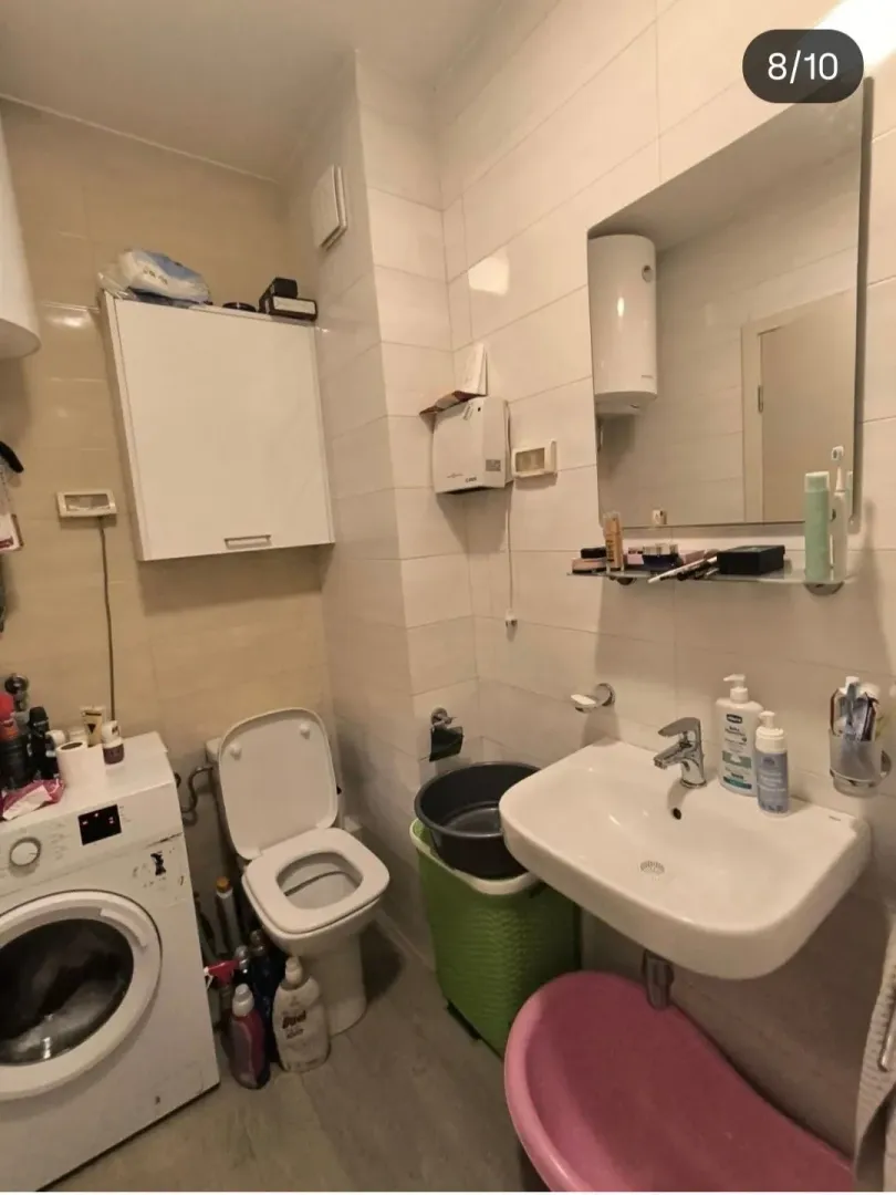 Rent, one bedroom apartment, 40m², Zabjelo, Podgorica