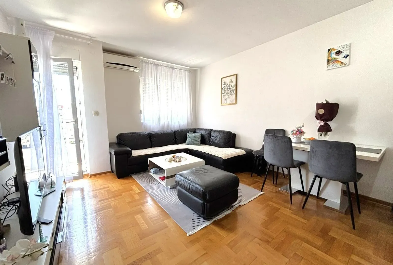 Sale, one bedroom apartment, 43m², Stari Aerodrom, Podgorica