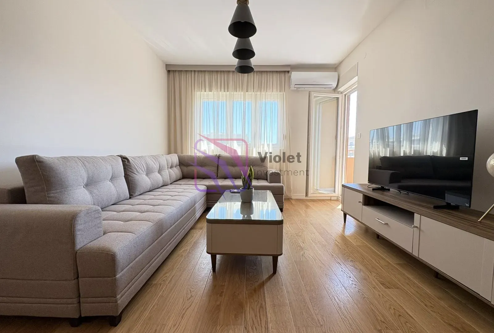 Rent, one bedroom apartment, 49m², Central Point, Podgorica