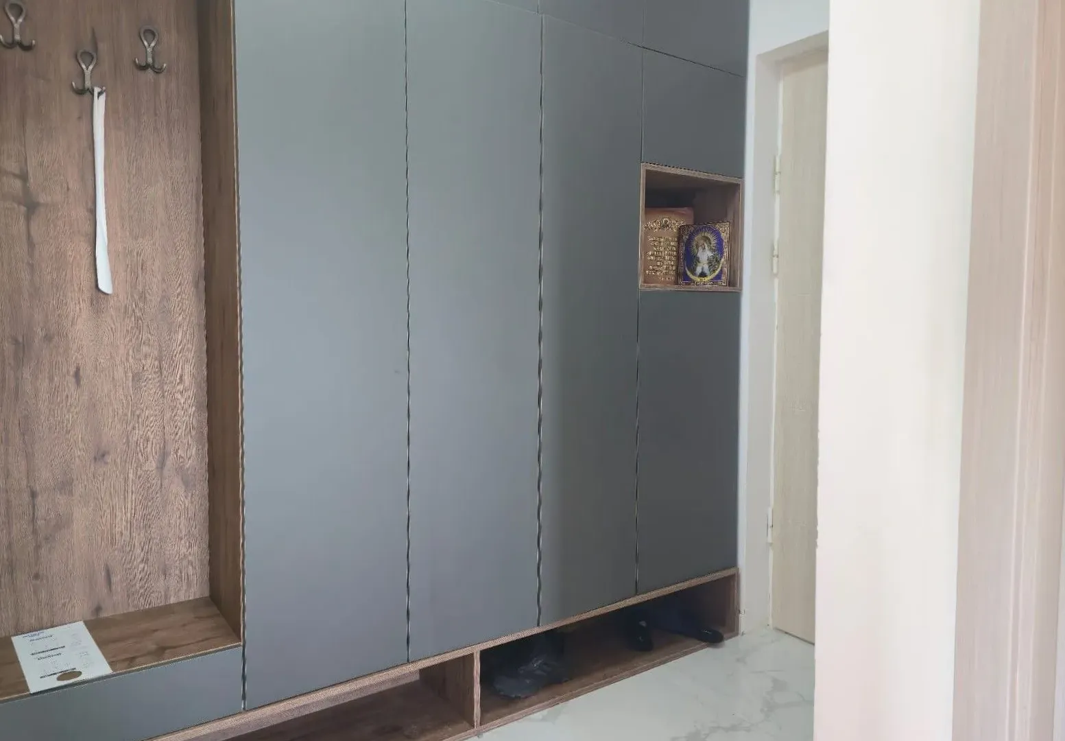 Rent, one bedroom apartment, 46m², Zabjelo, Podgorica